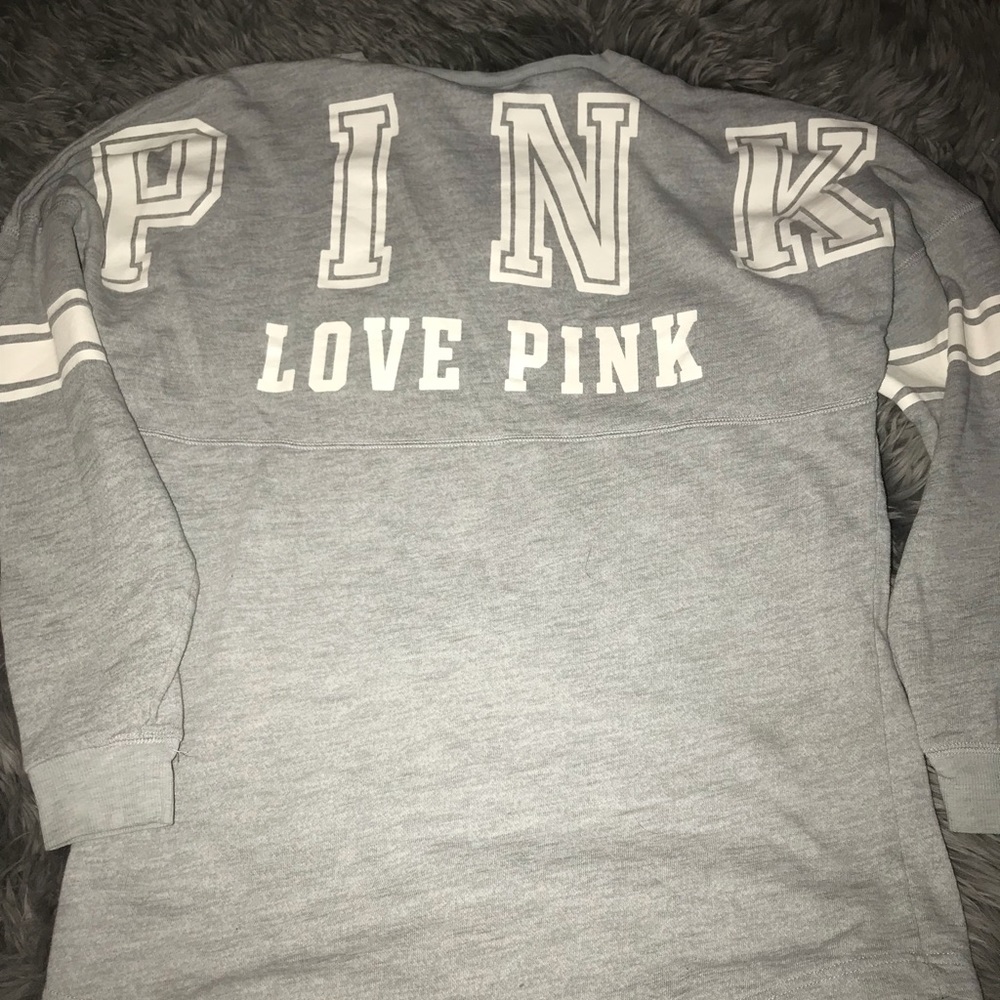 Pink sweater